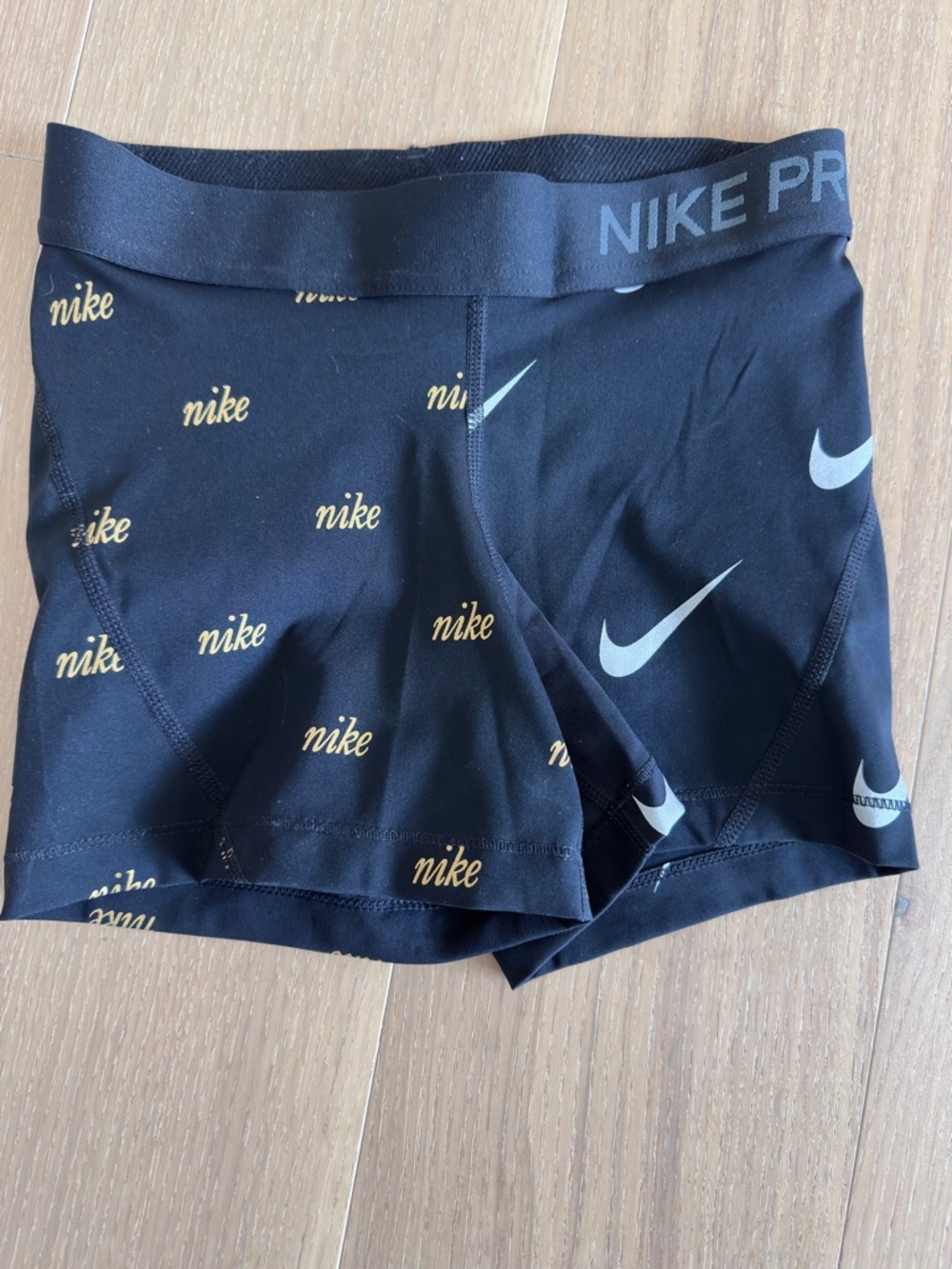Nike Pro Swoosh Athletic Shorts XS Activewear Training Gym